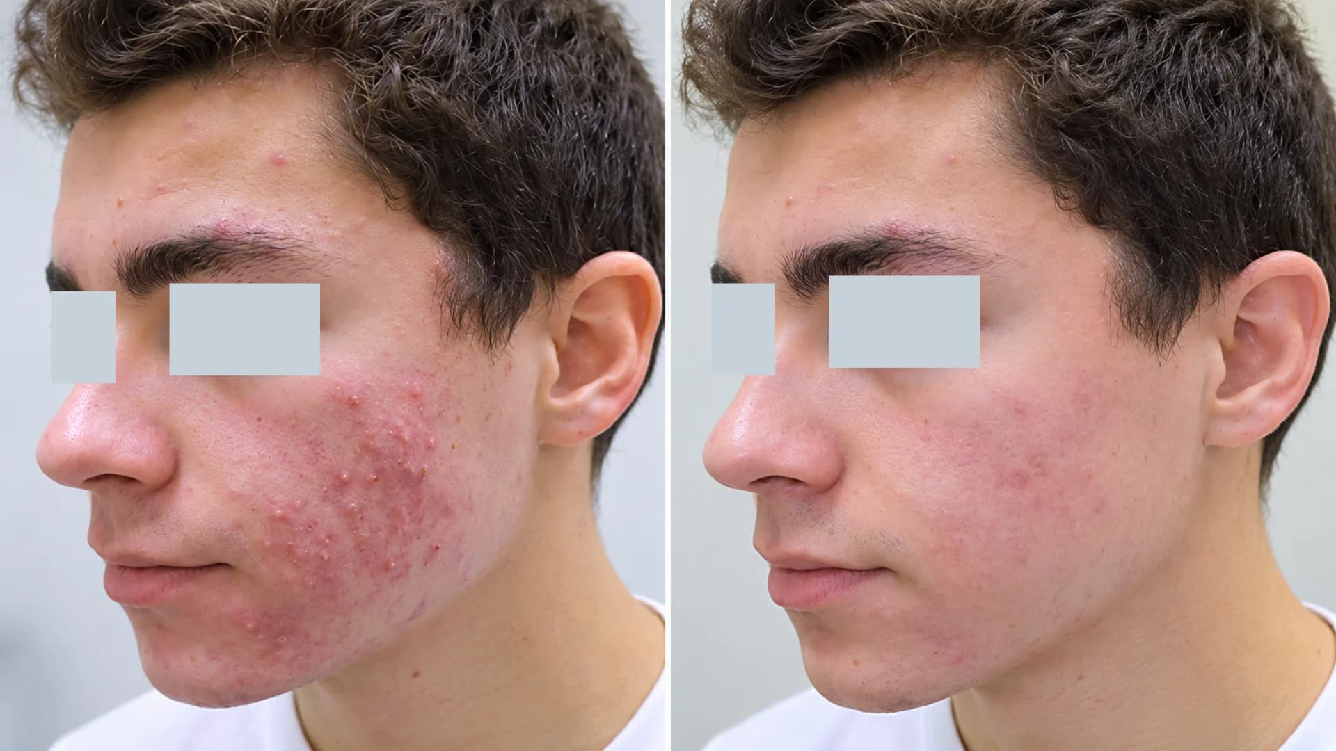 Laser acne before and after 2