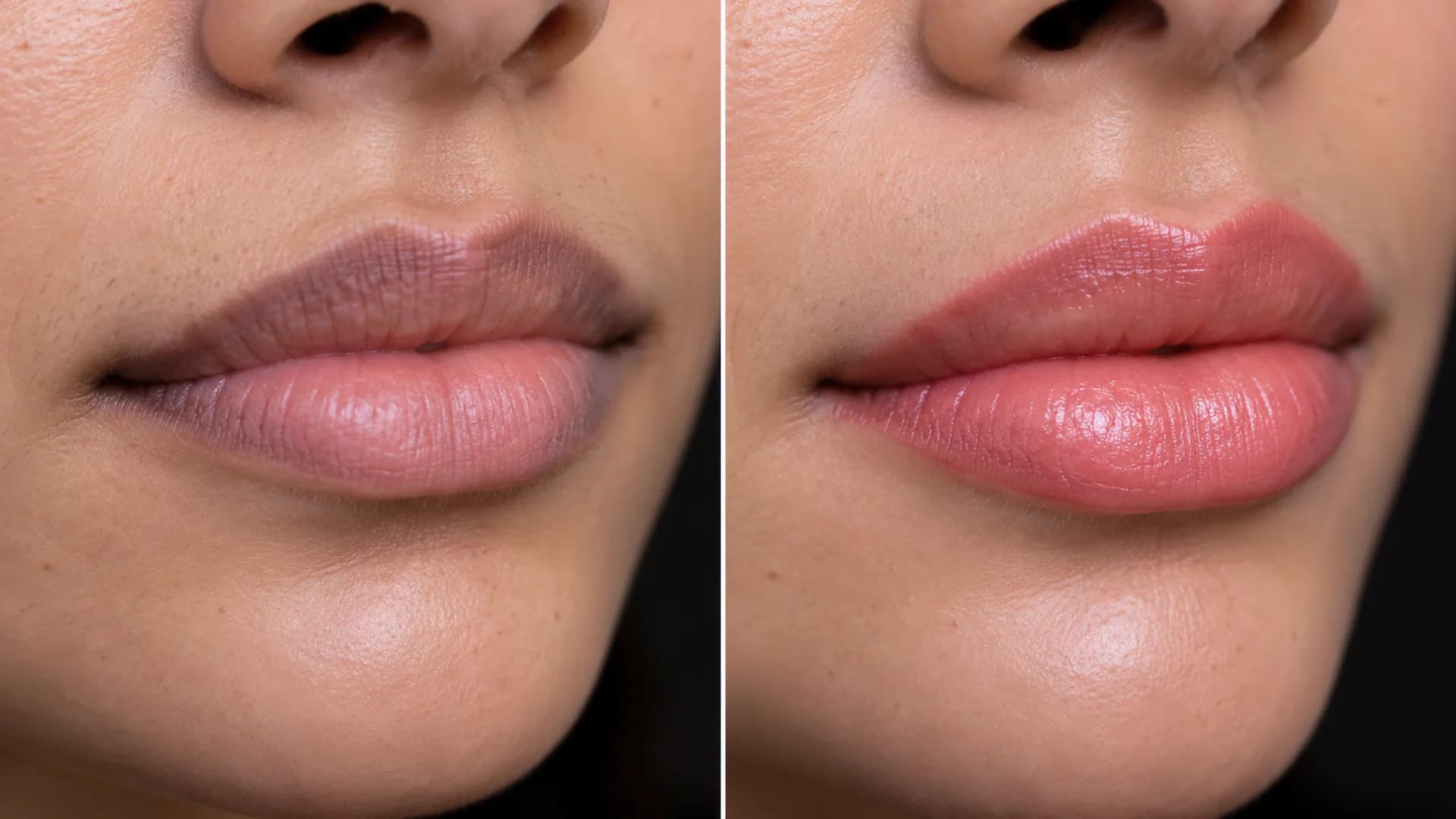 Lip Blush before-and-after result: Lip Blush Result 2