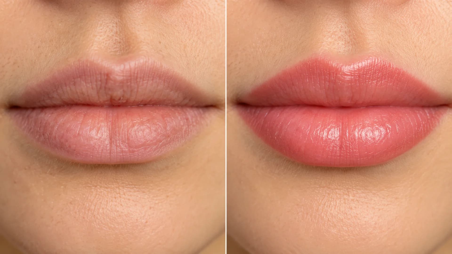 Lip Blush before-and-after result: Lip Blush Result 1