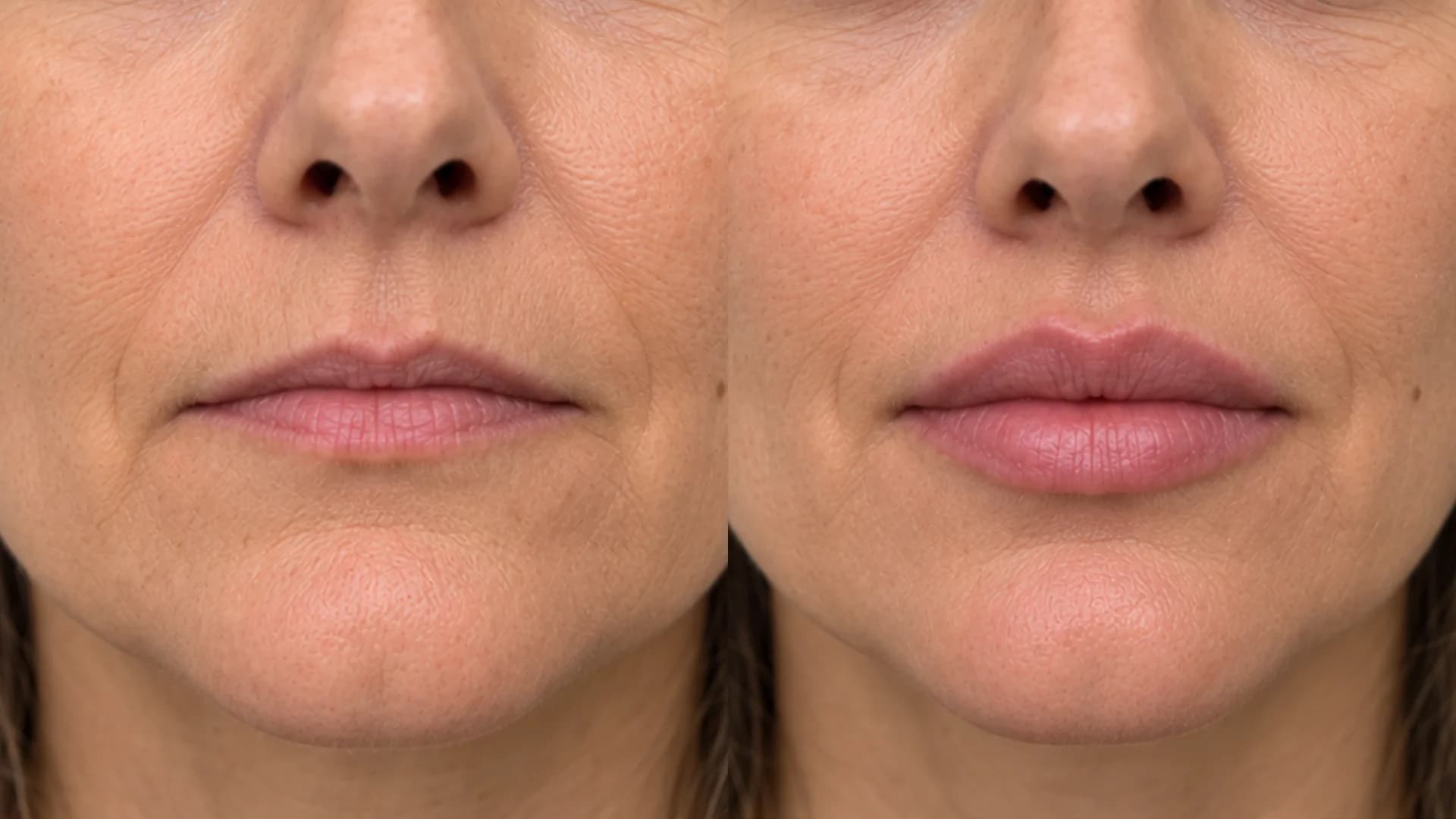Natural Lip Projection & Proportion Refinement