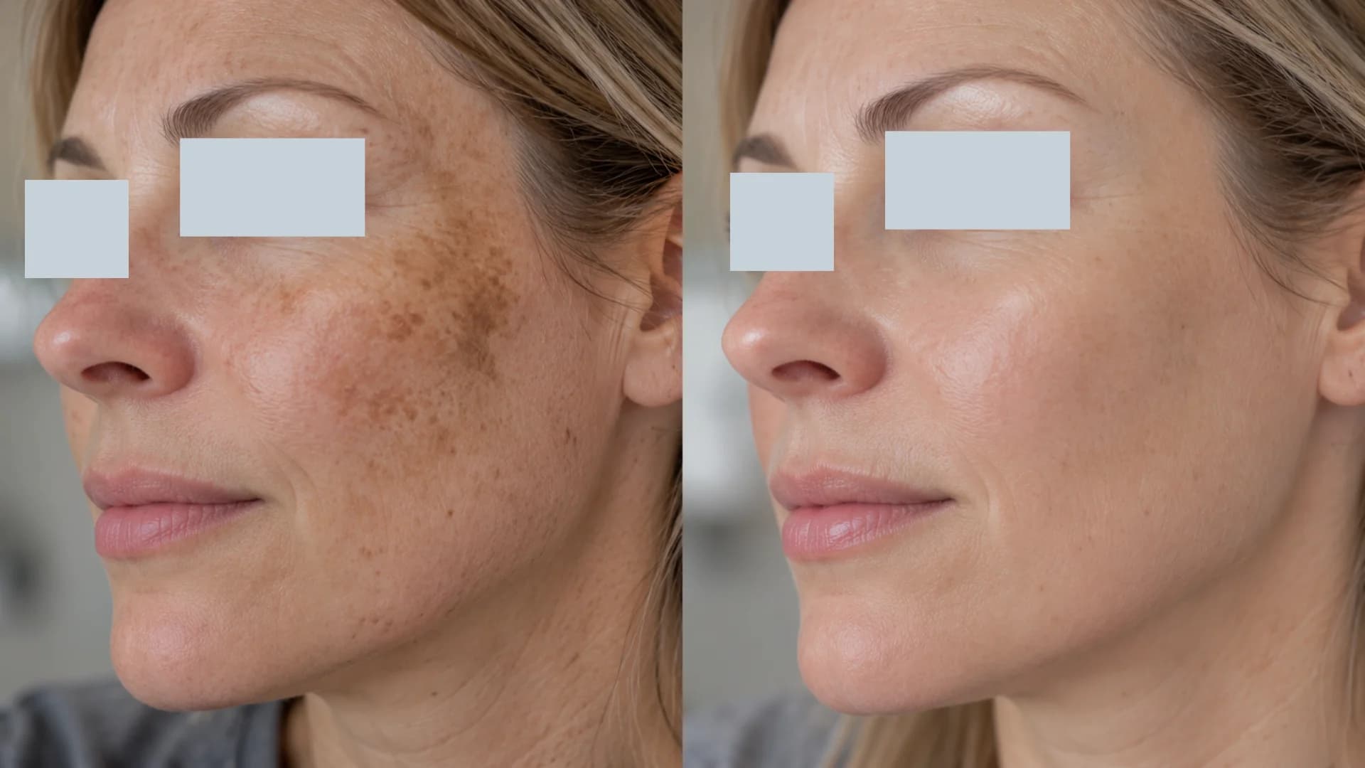 Melasma treatment before and after 4
