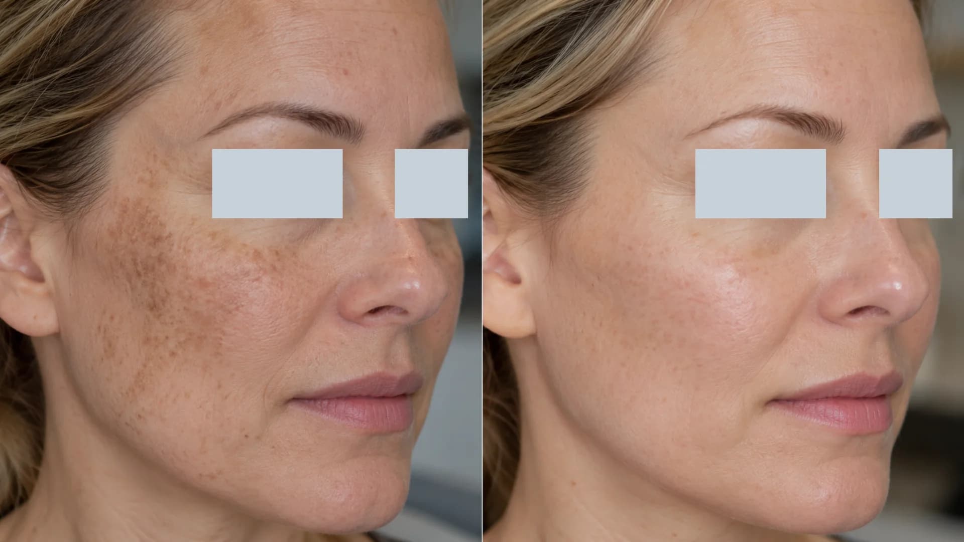 Melasma treatment before and after 2
