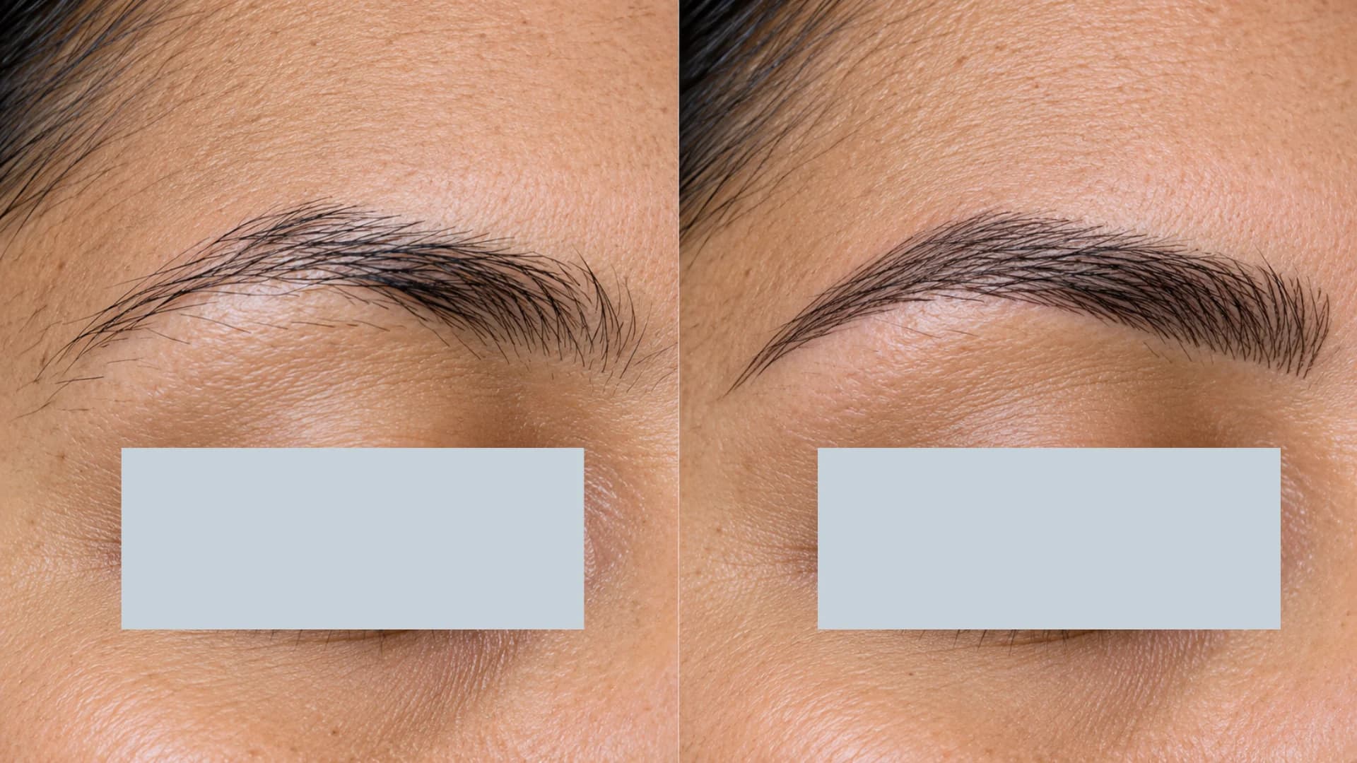 Nano Brows before-and-after result - Nano Brows Result 3