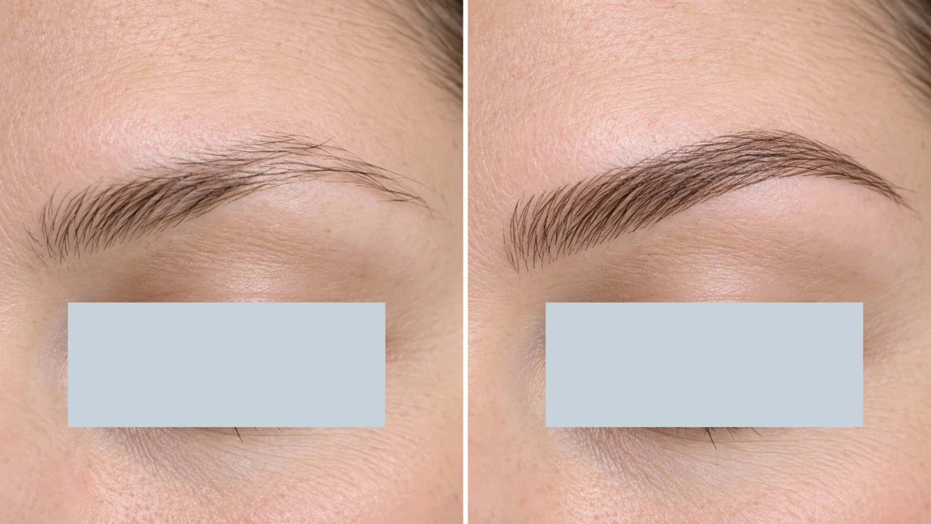 Nano Brows before-and-after result - Nano Brows Result 2