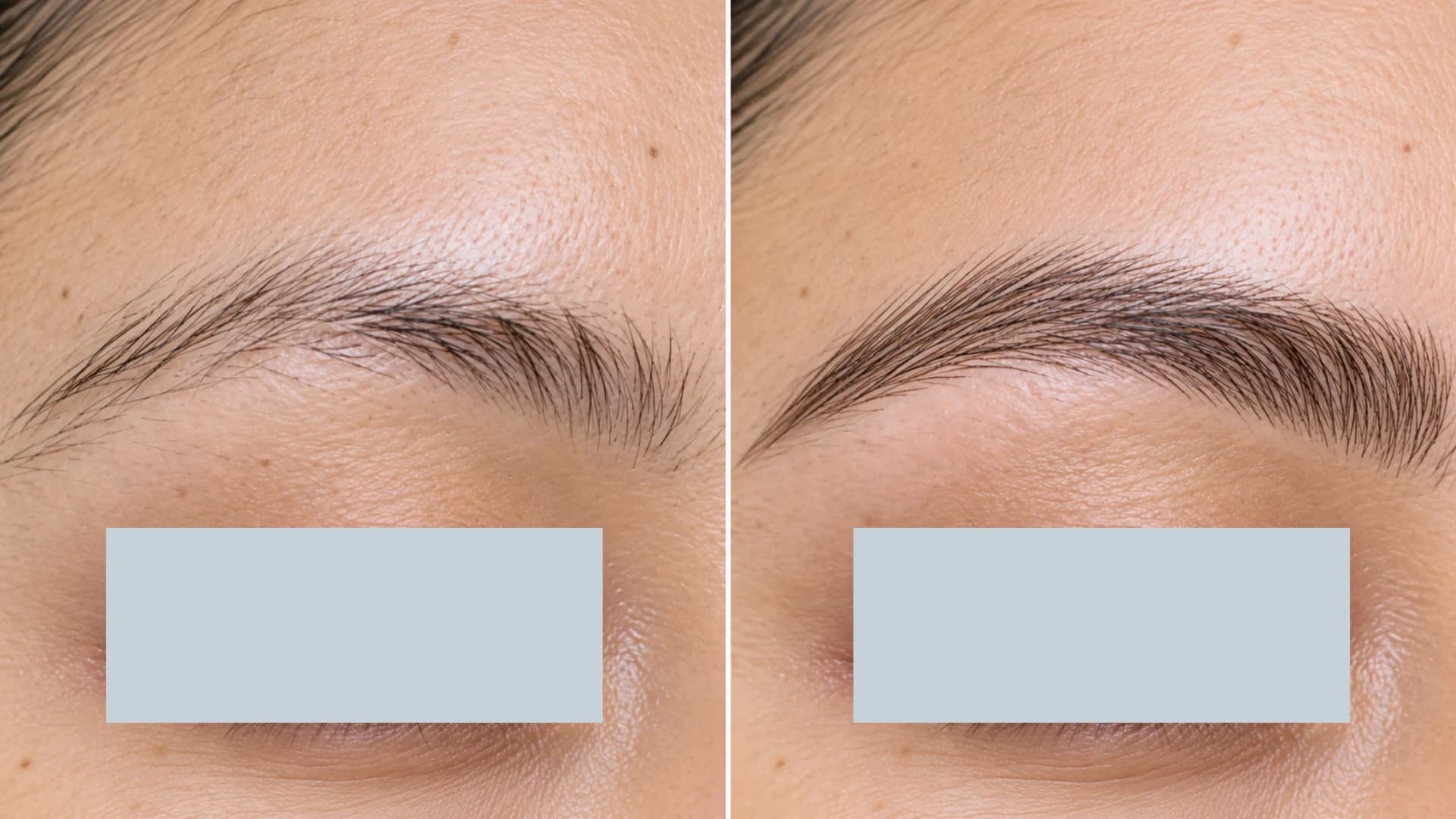 Nano Brows before-and-after result - Nano Brows Result 1