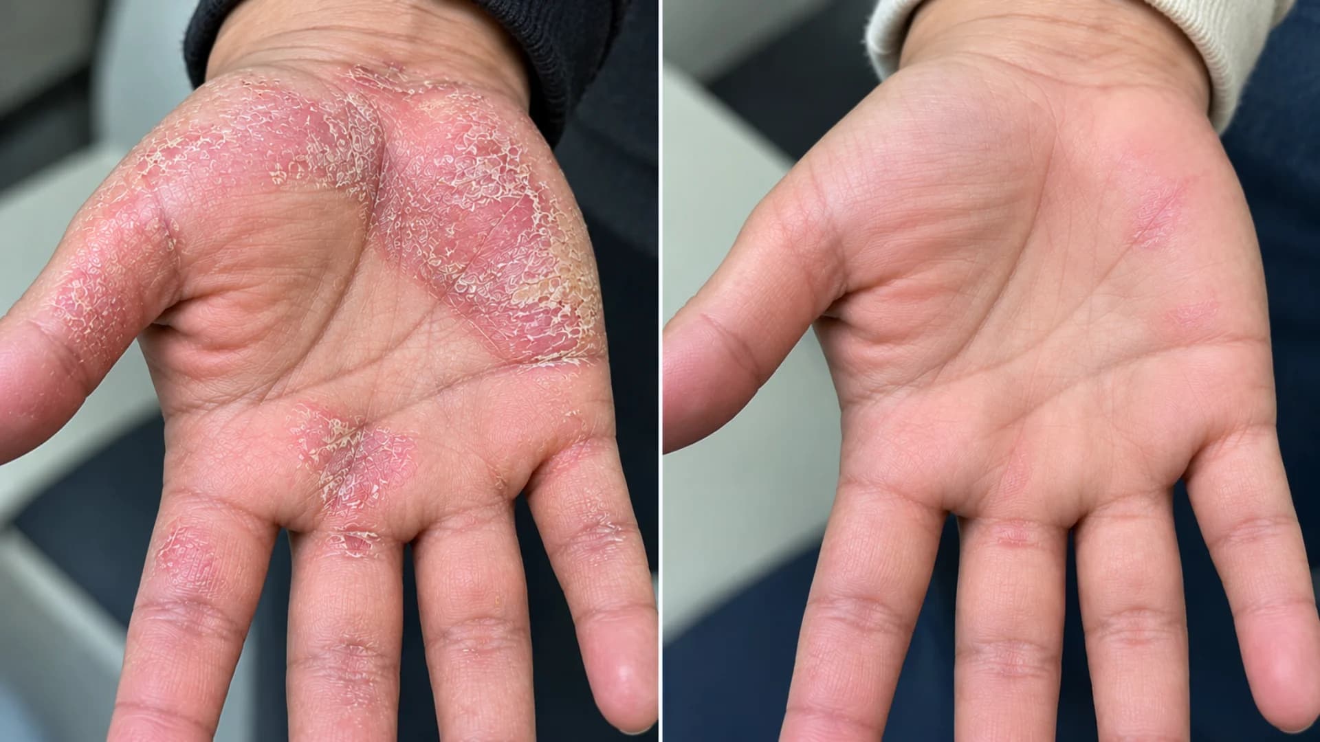 Laser Psoriasis Clinical Result 2