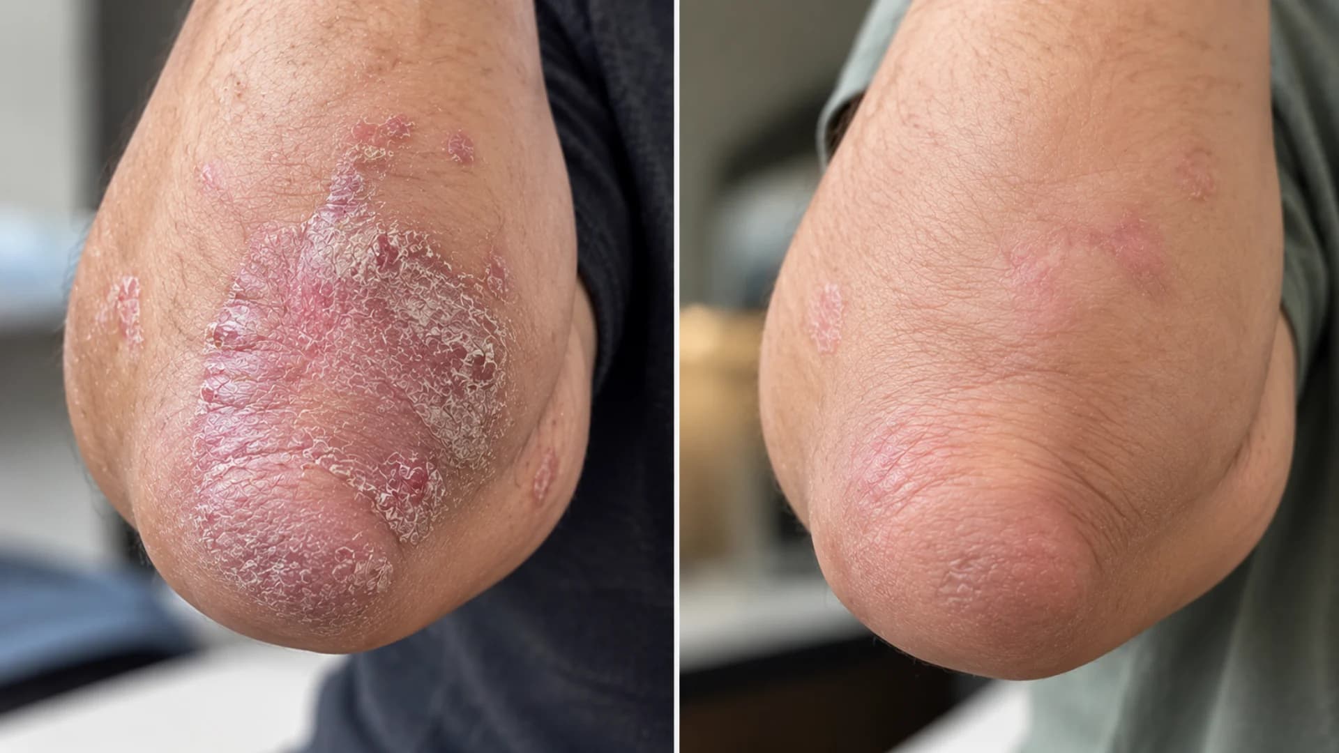 Laser Psoriasis Clinical Result 3