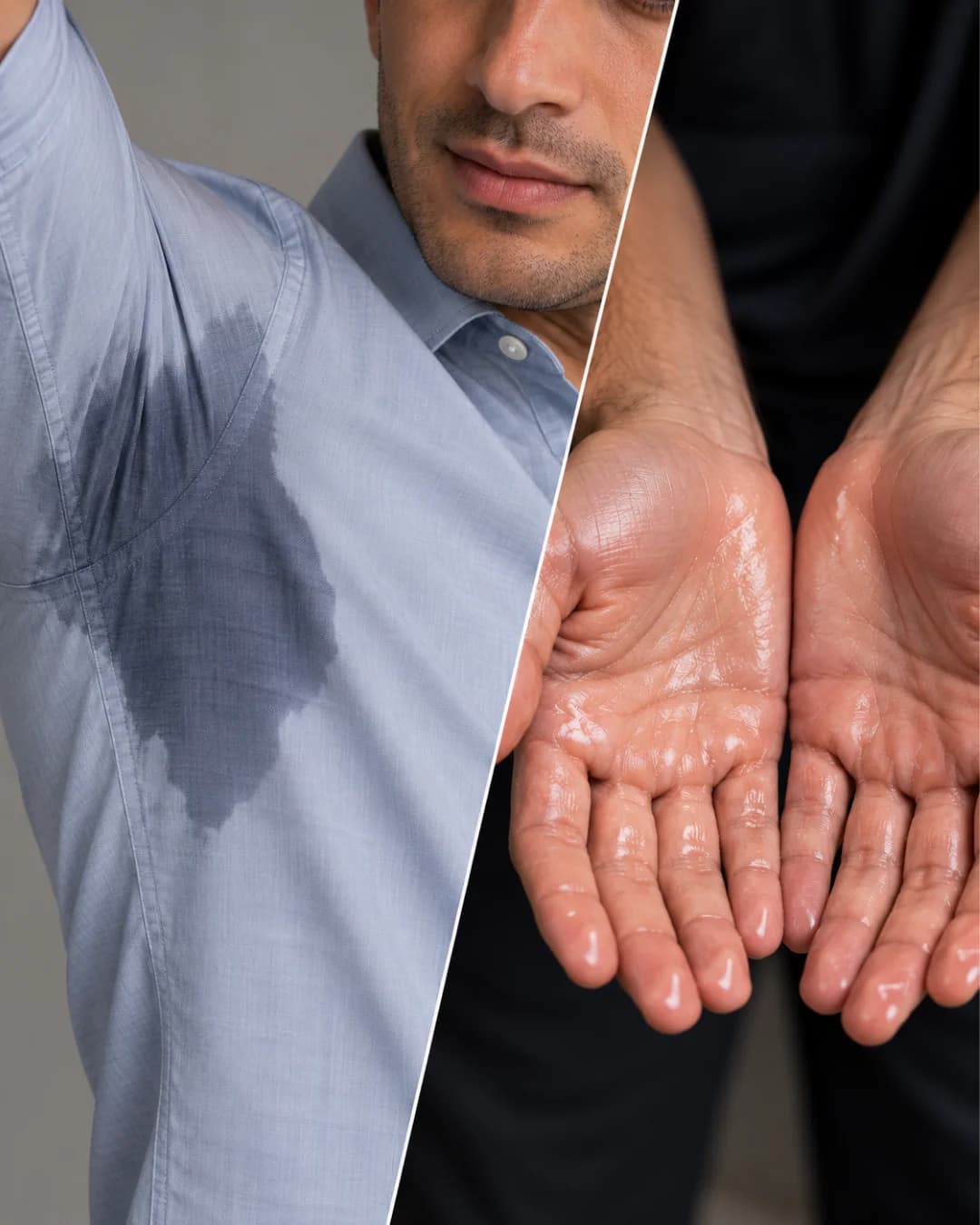 Excessive Sweating (Hyperhidrosis) clinical care and consultation at Parsa Wellness Clinic