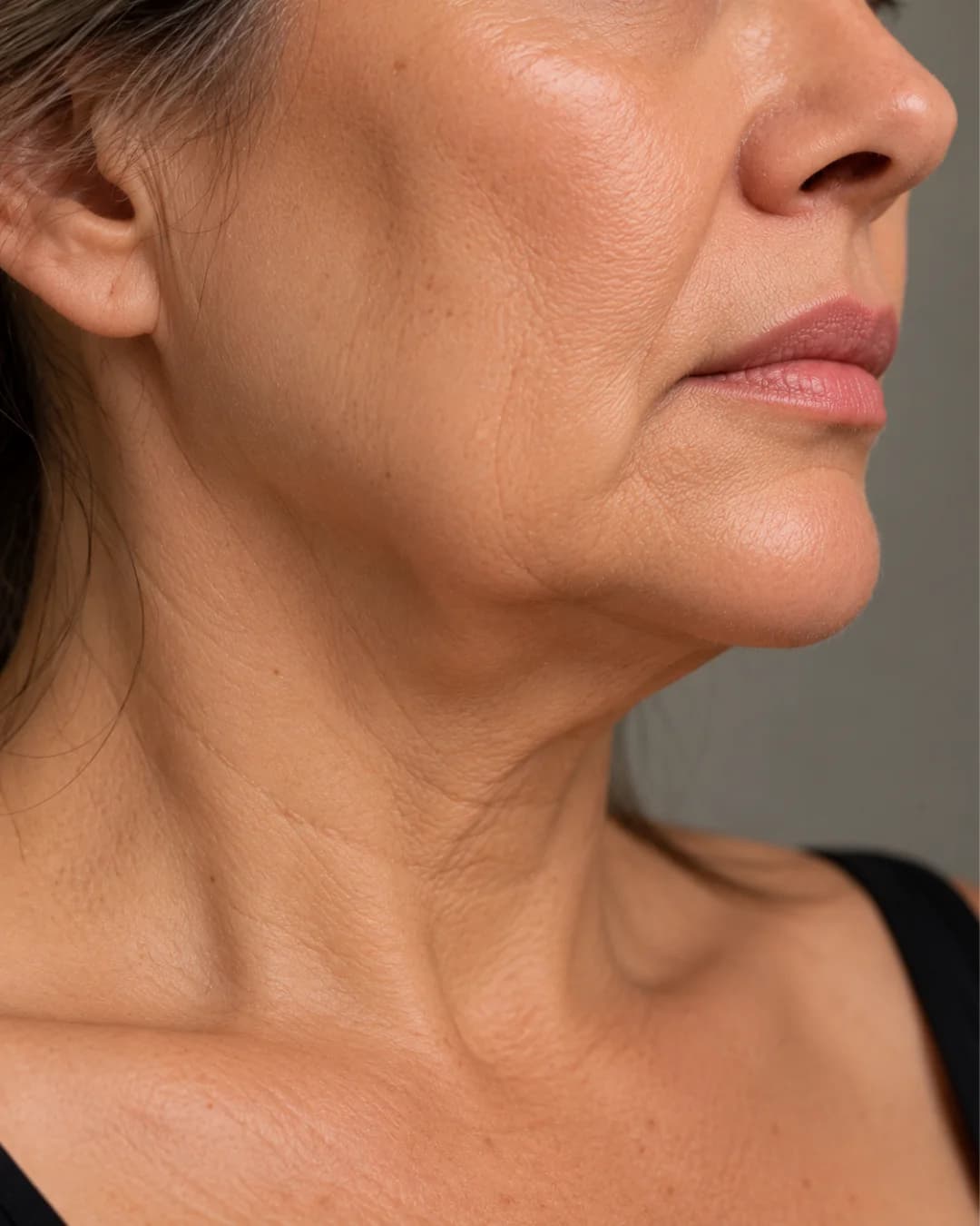 Facial Sagging & Jawline Laxity