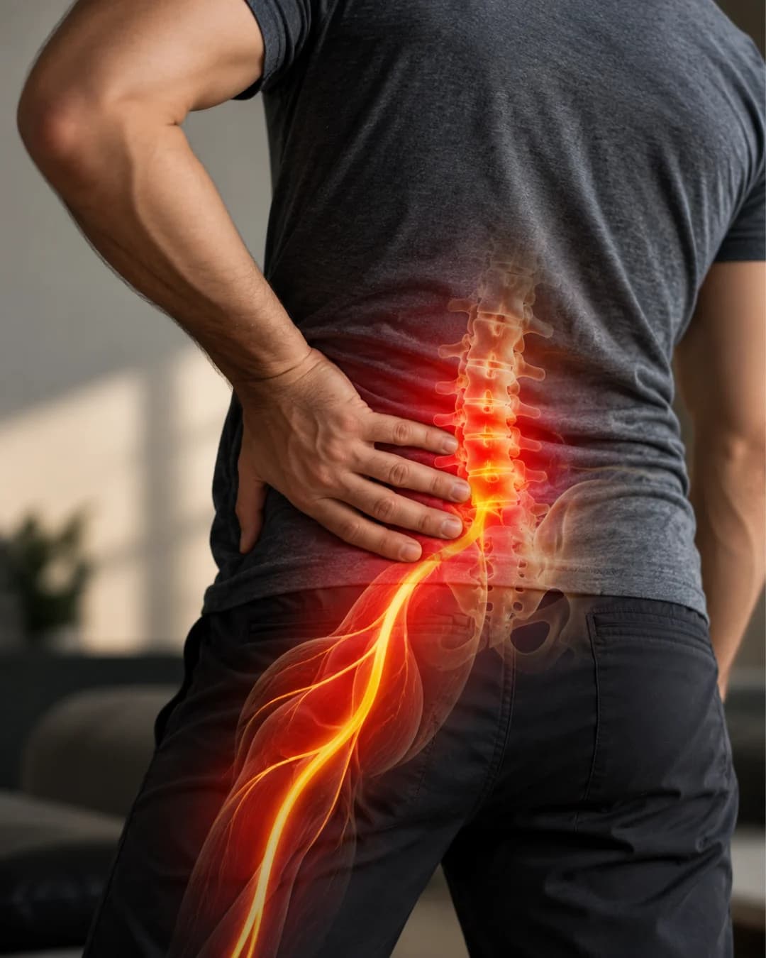 Lower Back Pain & Sciatica clinical care and consultation at Parsa Wellness Clinic