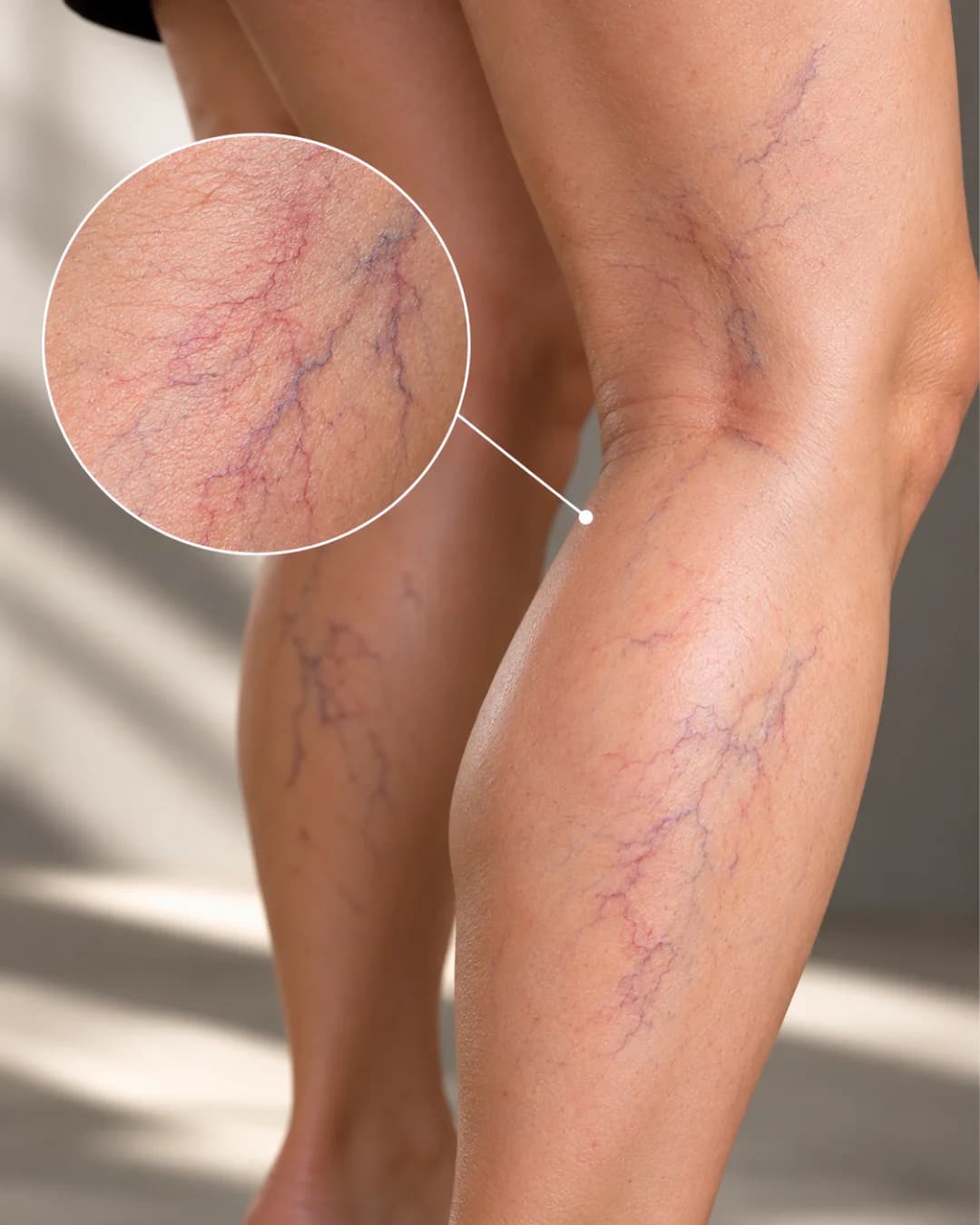 Spider Veins on Legs
