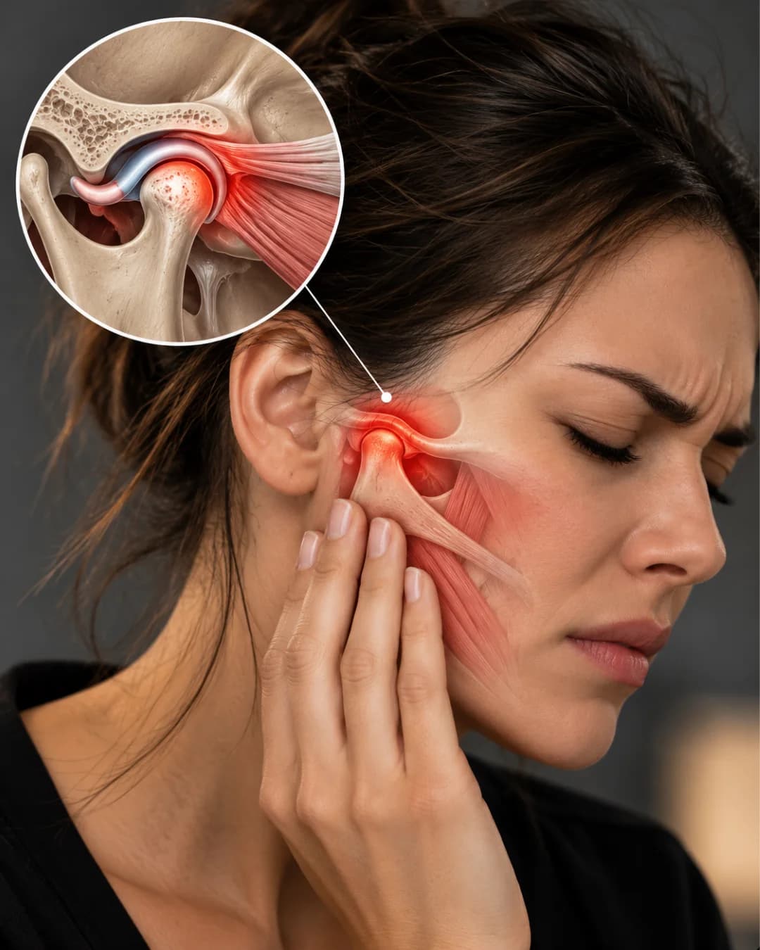 TMJ, Jaw Clenching & Teeth Grinding