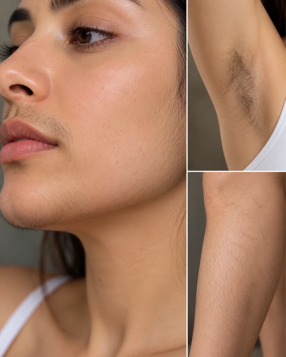 Unwanted Facial & Body Hair