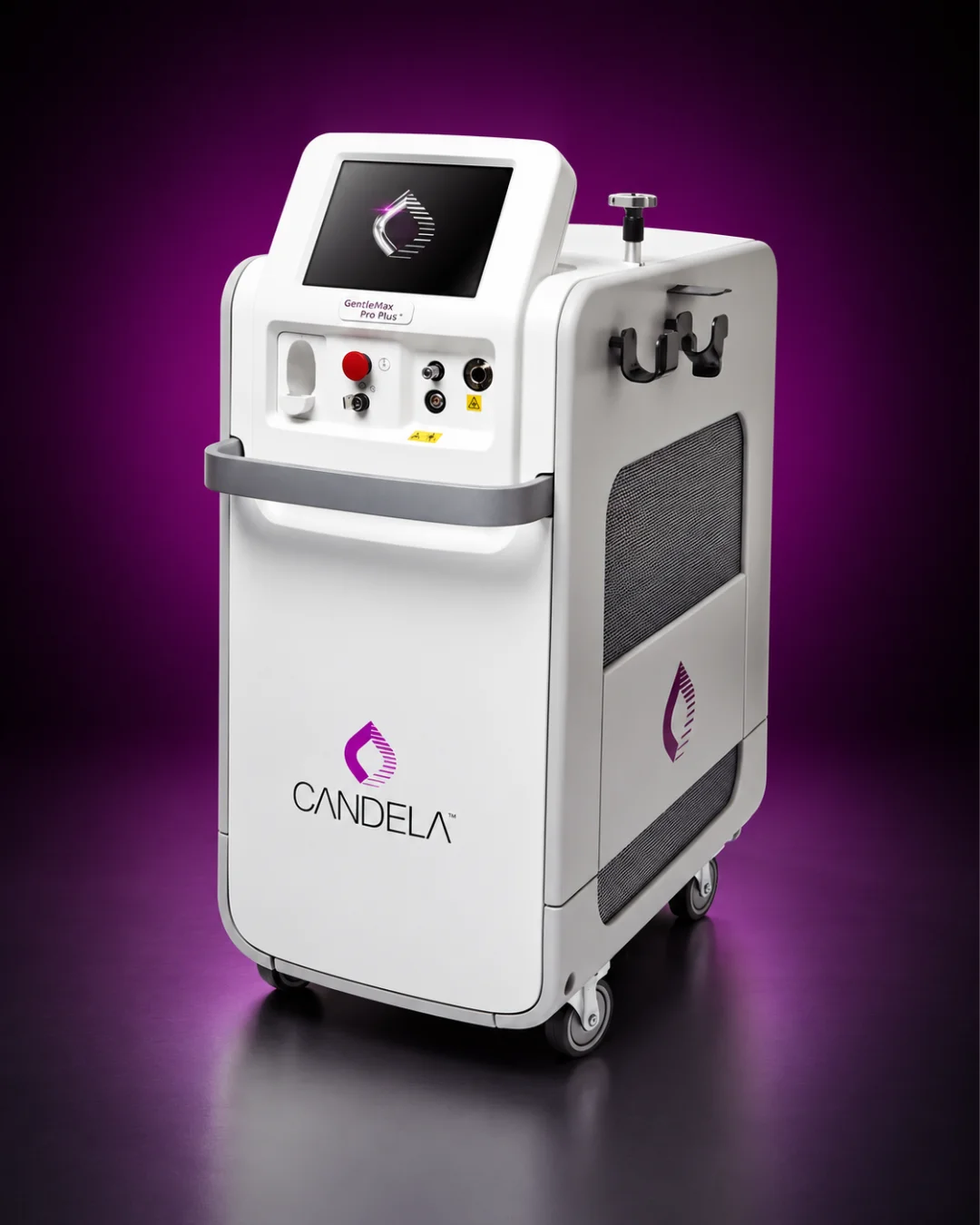Candela GentleMax Pro Plus® laser device