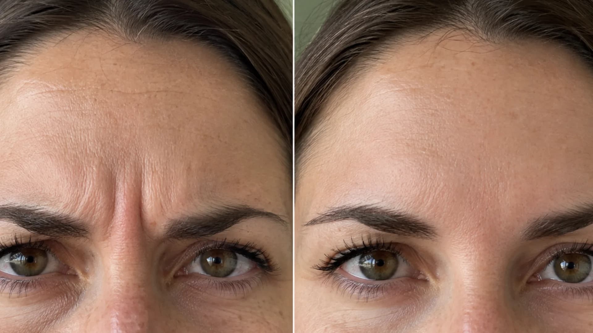 Glabella 11 lines frown line neuromodulator treatment