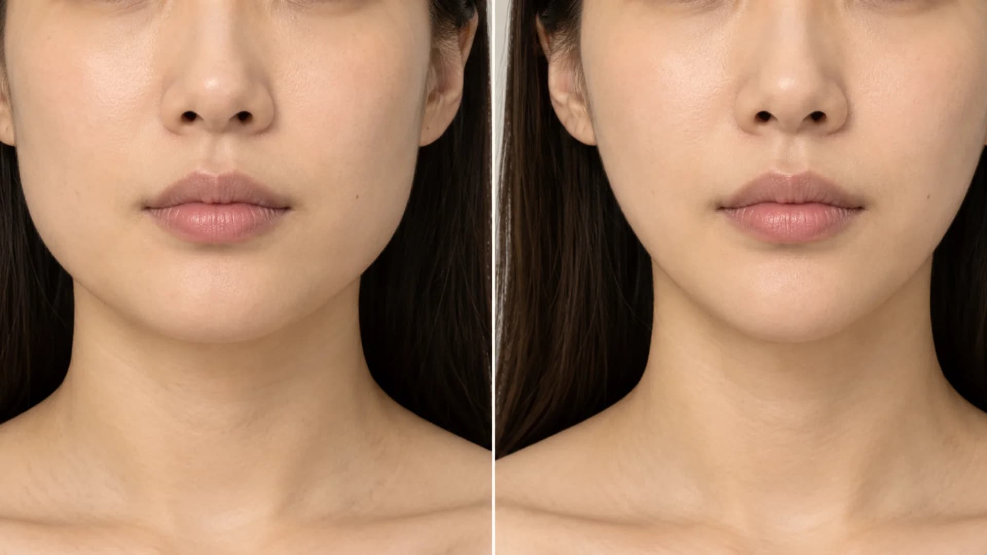 Masseter jawline slimming and contouring