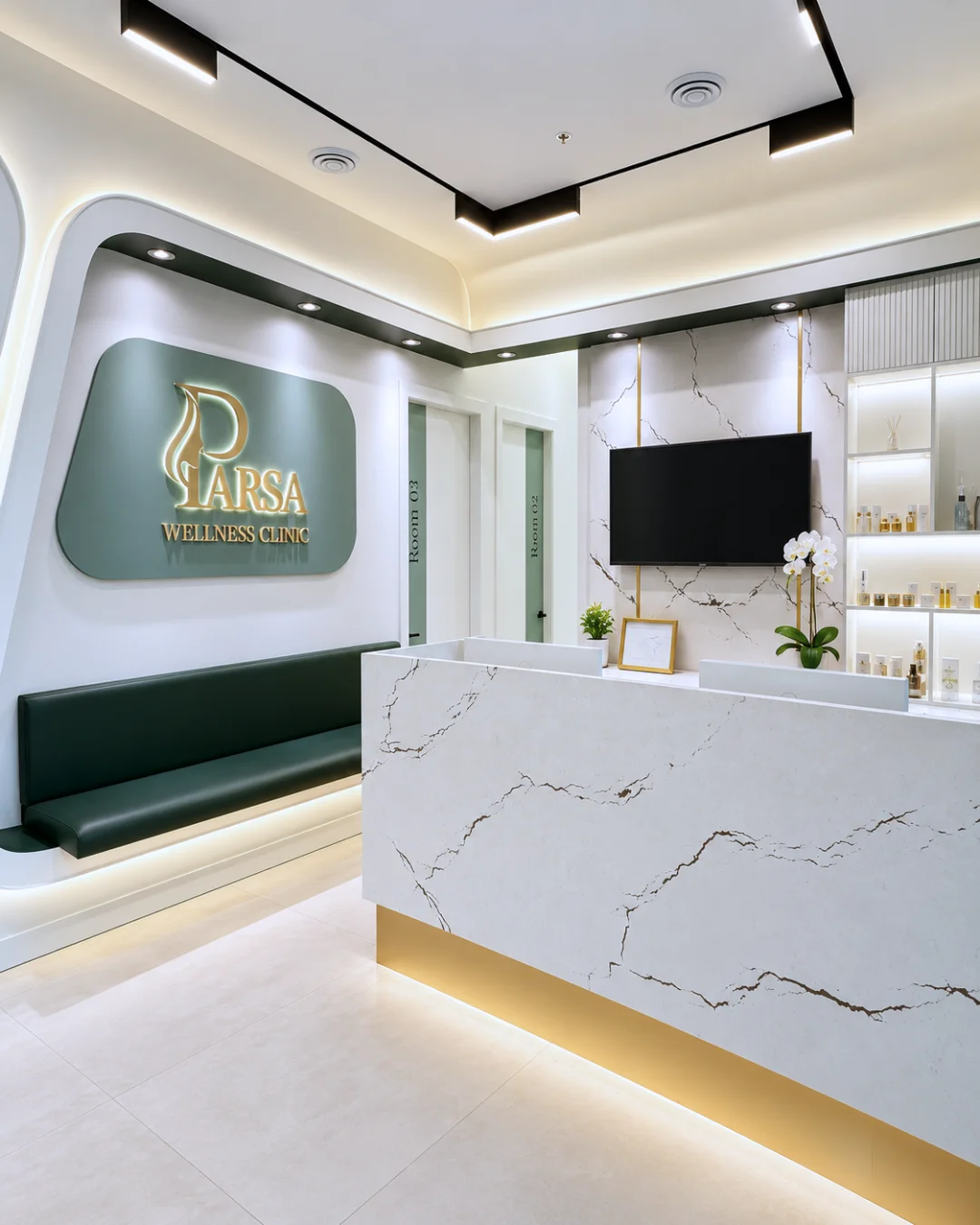 Parsa Wellness Clinic Flagship Facility