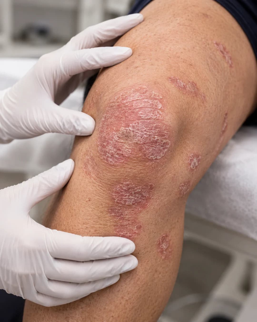 Psoriasis Plaque Laser Therapy