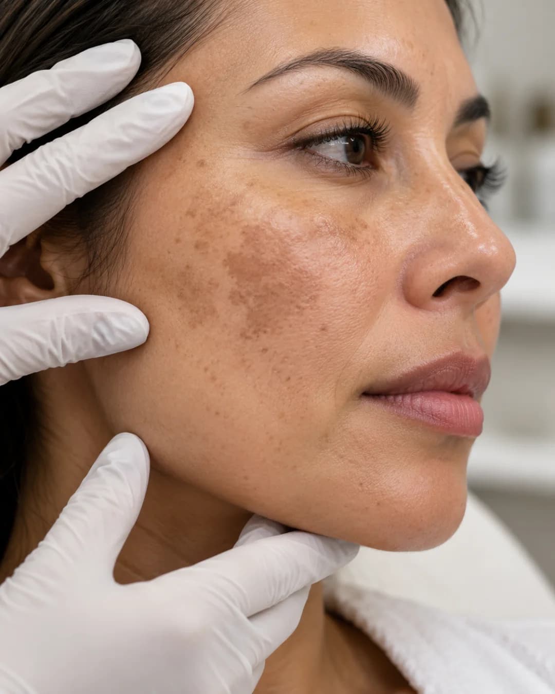 Aerolase Neo Elite laser melasma and pigmentation clearance at Parsa Wellness Clinic