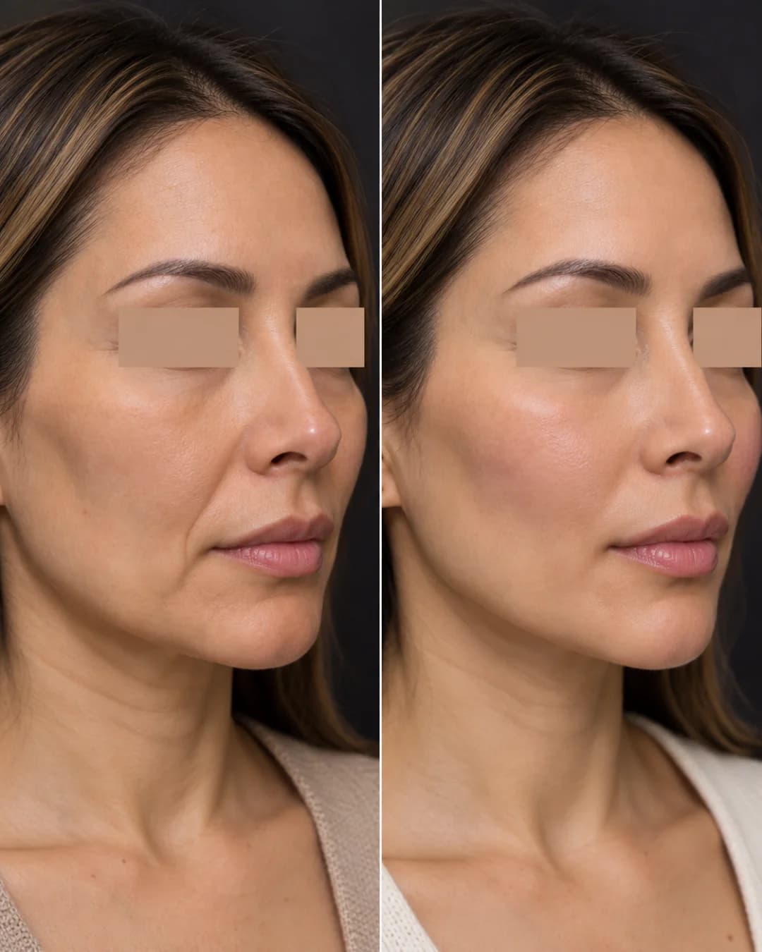 Facial assessment for dermal filler and facial contouring at Parsa Wellness Clinic
