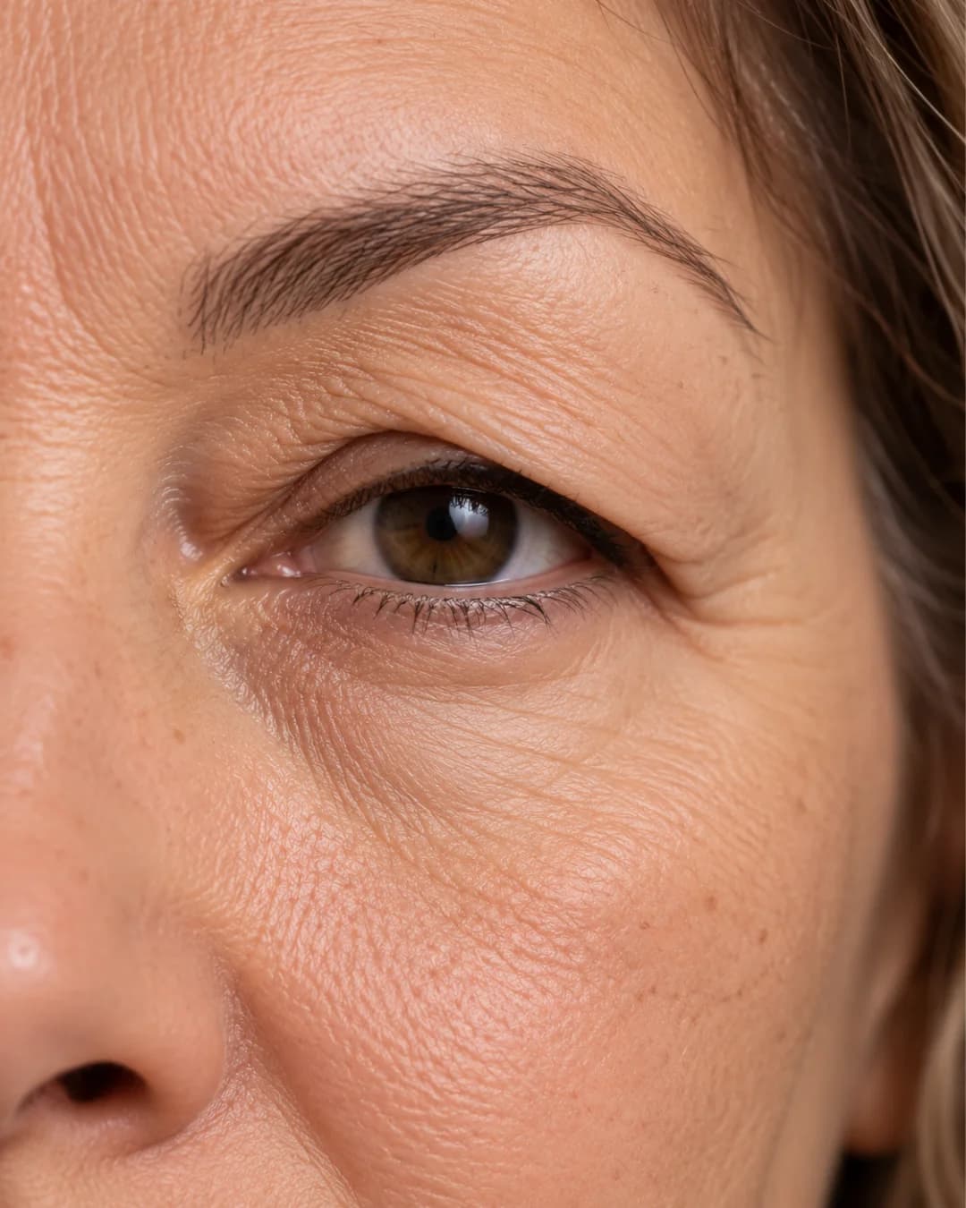 Drooping Upper Eyelids (Hooded Eyes)