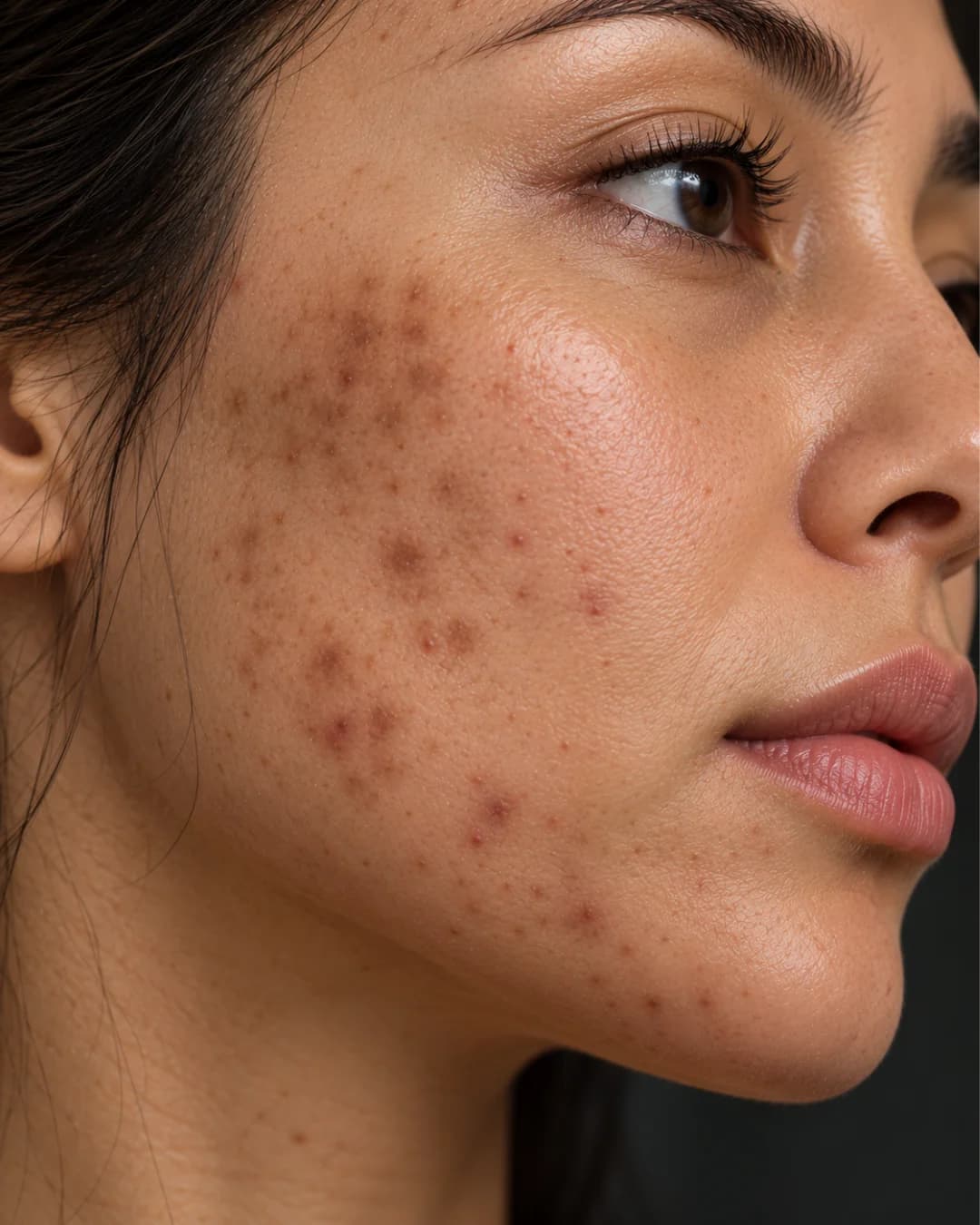 Post-Acne Dark Marks & Uneven Pigmentation