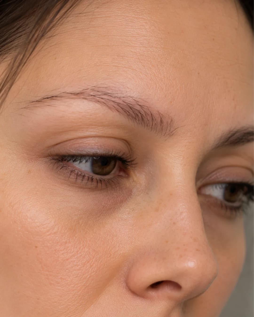 Sparse, Thinning or Uneven Brows clinical care and consultation at Parsa Wellness Clinic