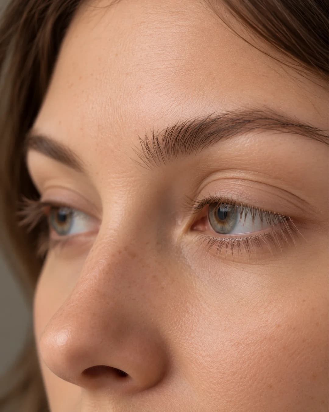 Straight, Downward-Growing or Pale Lashes