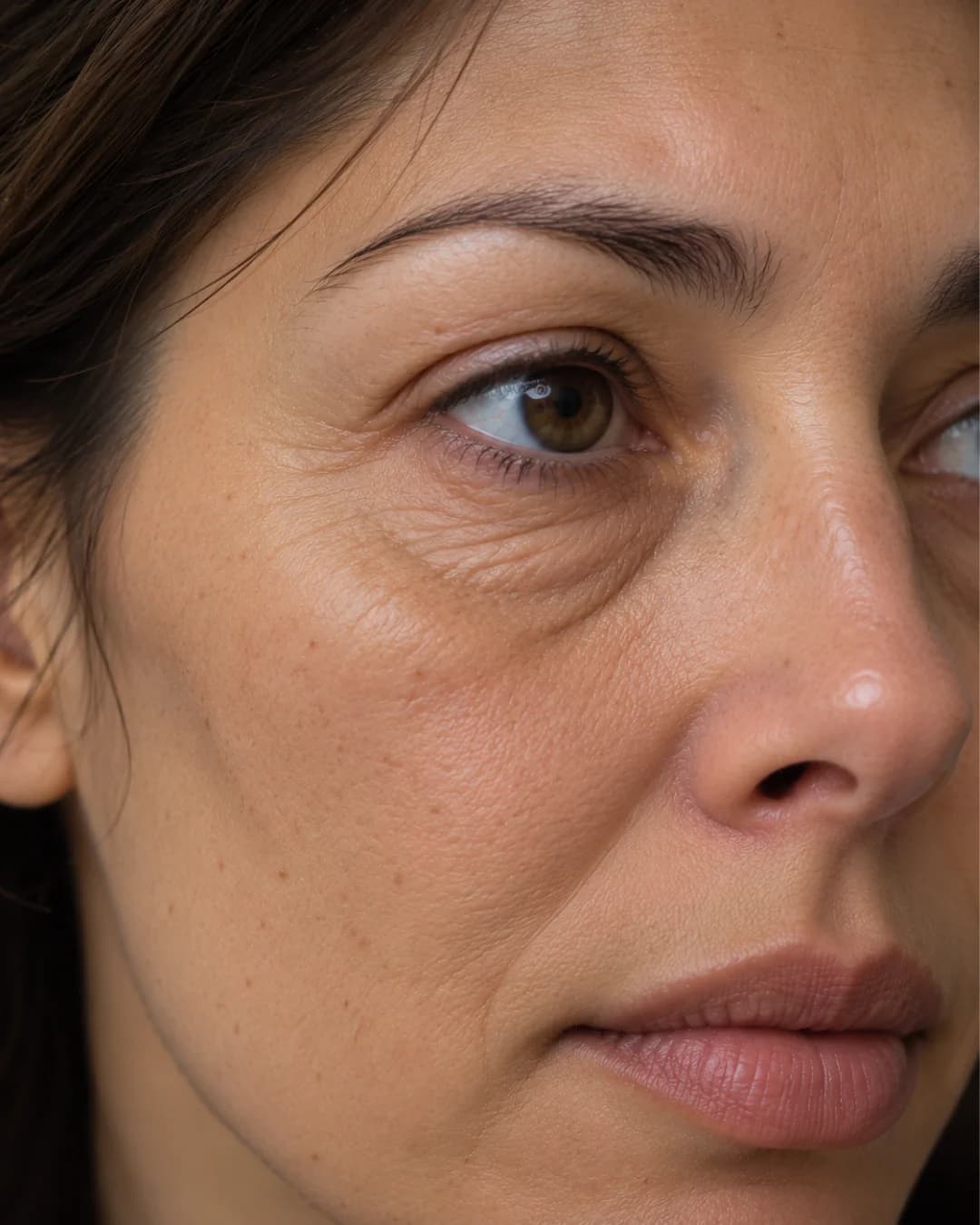Under-Eye Crepiness & Loose Lower-Lid Skin